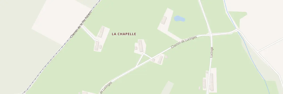 Plan du 1049 Che de Lucinges à Val-Revermont