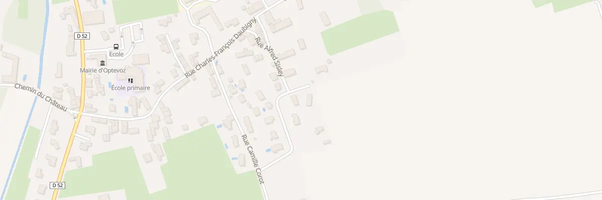 Plan du 136 Rue Mary Cassatt à Optevoz