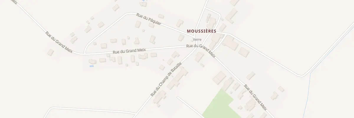 Plan du 2 Rue du Champ de Bataille à Longwy-sur-le-Doubs