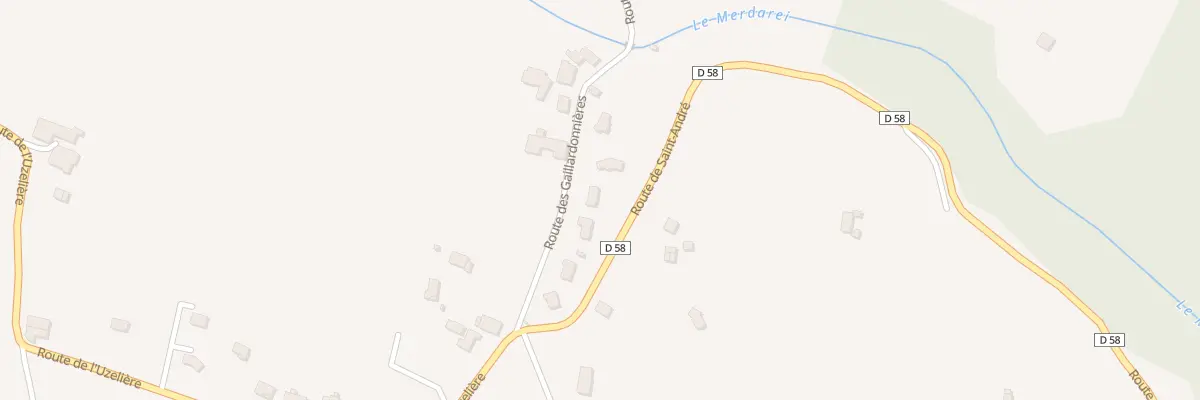 Plan du 116 Rte des Gaillardonnieres à Saint-Romans
