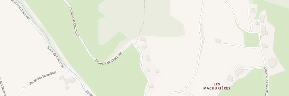Plan du 350 Imp de Charouza à Murinais