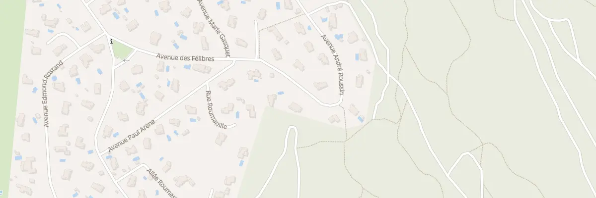 Plan du 5 Av Andre Roussin à Cabriès