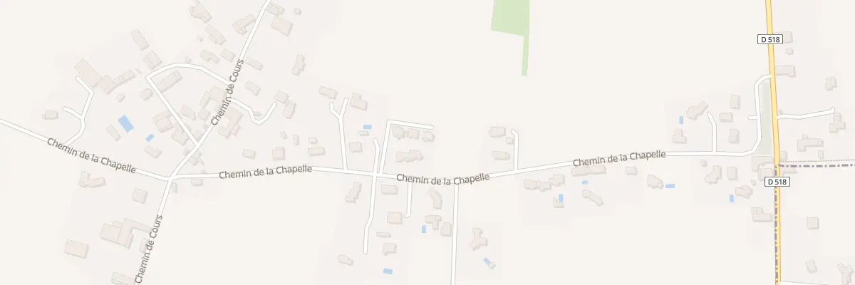 Plan du 52C Che de la Chapelle à Saint-Étienne-de-Saint-Geoirs