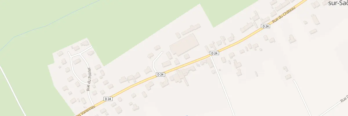 Plan du 6 Rue des Varennes à Laperrière-sur-Saône