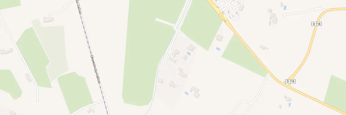 Plan du 5207F La Lombarde à Puyvert