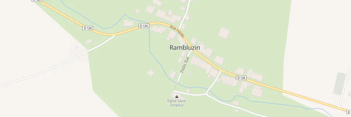 Plan du 2B Ptr Petite Rue à Rambluzin-et-Benoite-Vaux