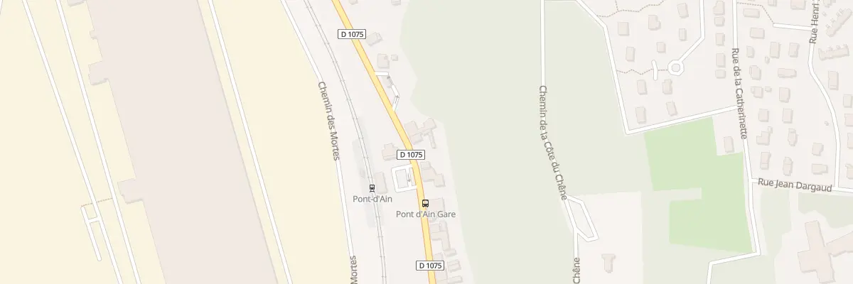 Plan du 75 Rue Saint Exupery à Pont-d’Ain