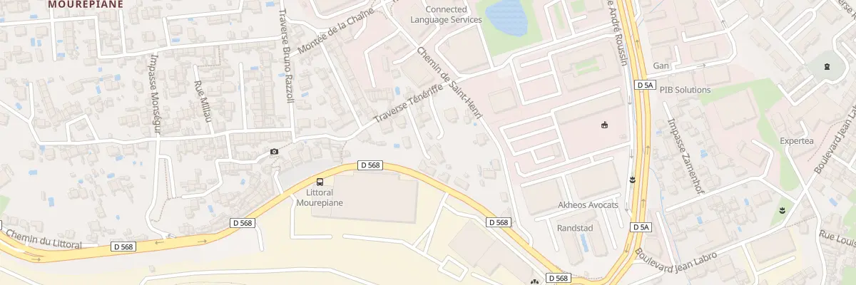 Plan du 9 Tra Teneriffe à Marseille 16e Arrondissement