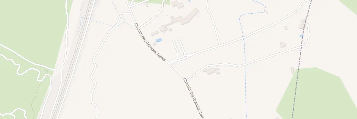 Plan du 498 Che des Grandes Terres à Ventabren
