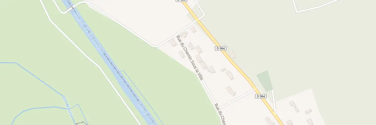 Plan du 3 Dessous la Ville à Samogneux