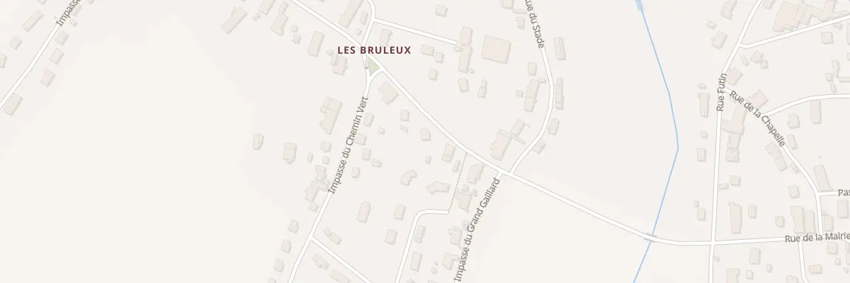Plan du 3 Rue des Bruleux à Petit-Noir