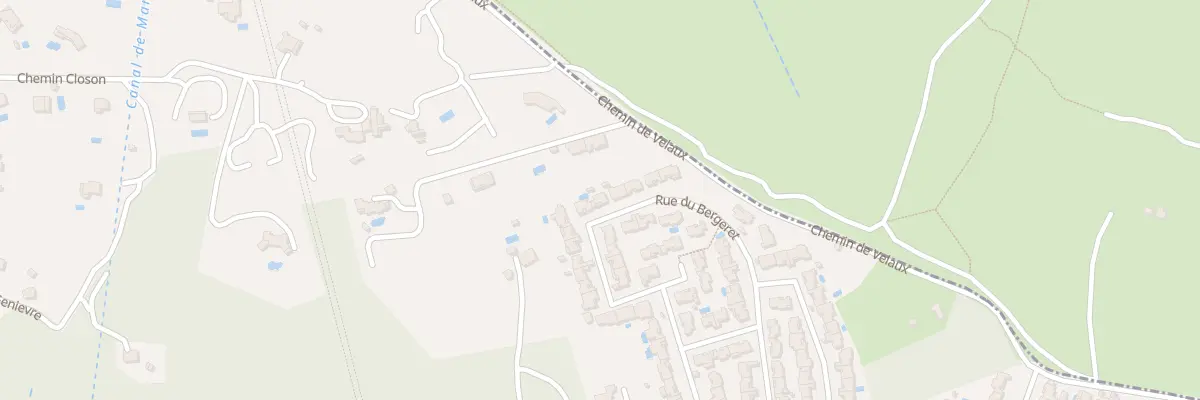 Plan du 29 Rue du Bergeret aux Pennes-Mirabeau