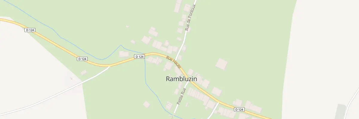 Plan du 2 Rue Haute à Rambluzin-et-Benoite-Vaux