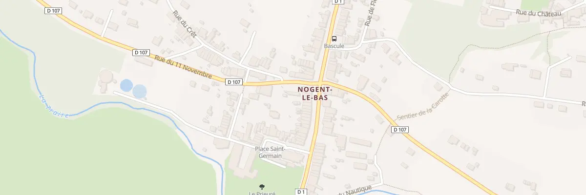 Plan du 102 Rue de Verdun à Nogent
