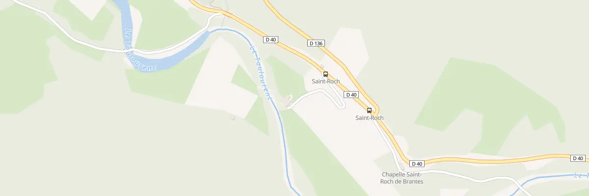 Plan du 5101 Saint Roch à Brantes