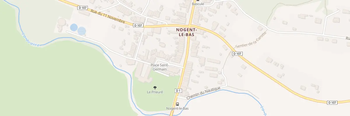 Plan du 126 Rue de Verdun à Nogent