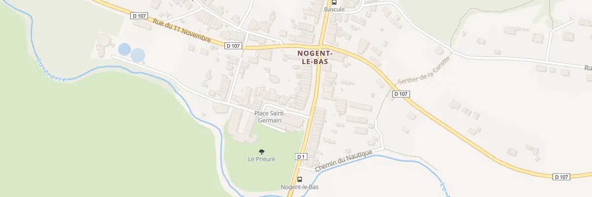 Plan du 124 Rue de Verdun à Nogent