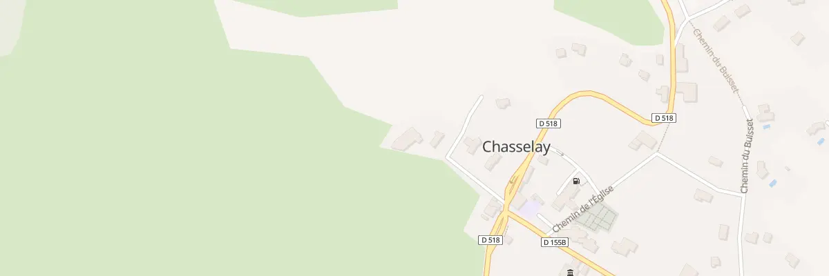 Plan du 87 Imp du Château à Chasselay