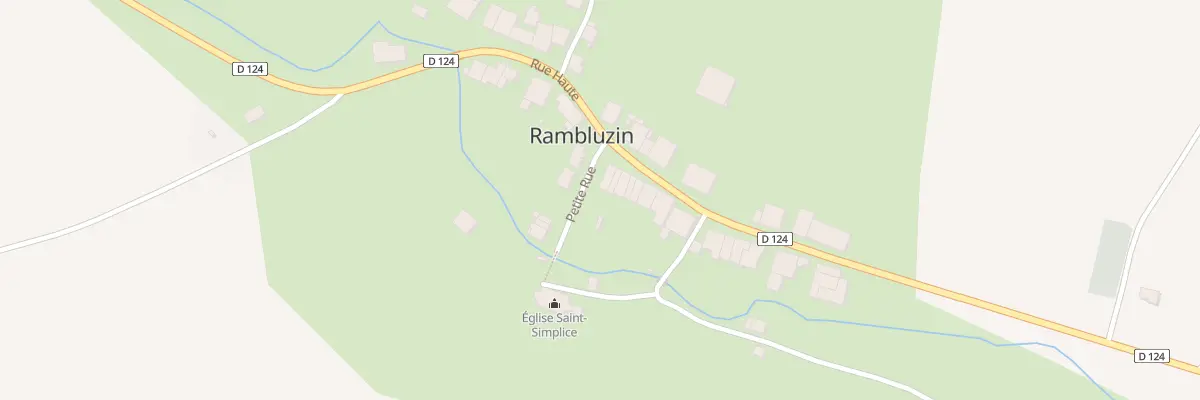 Plan du 2 Rue Basse à Rambluzin-et-Benoite-Vaux