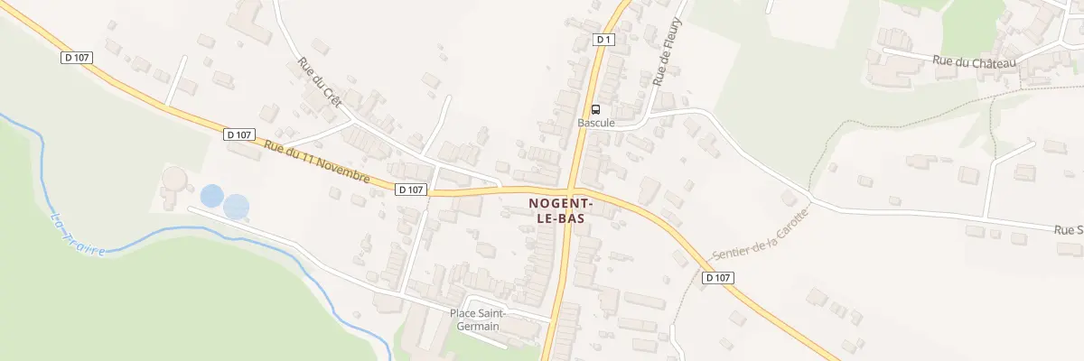 Plan du 94 Rue de Verdun à Nogent