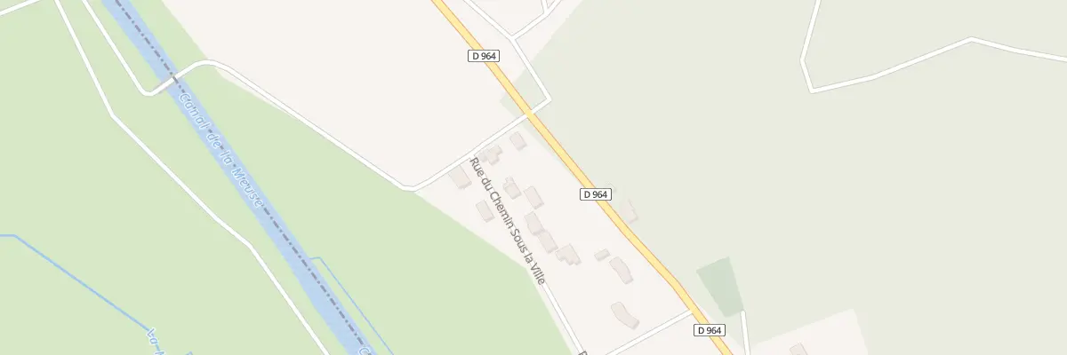 Plan du 24 Dessous la Ville à Samogneux