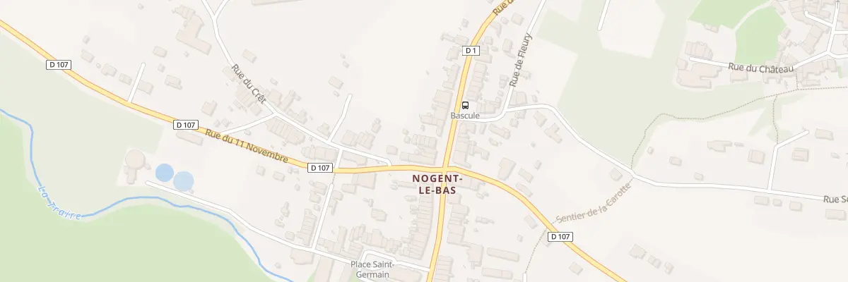 Plan du 84 Rue de Verdun à Nogent