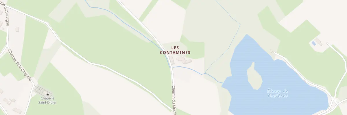 Plan du 19 Che du Moulin à Trept