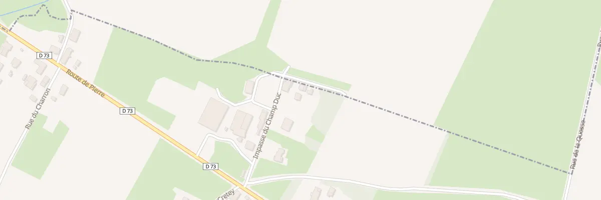 Plan du 4 Imp du Champ Duc à Torpes