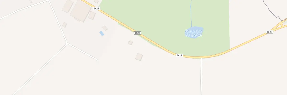 Plan du 16 Rue de Malgouverne à Sacquenay