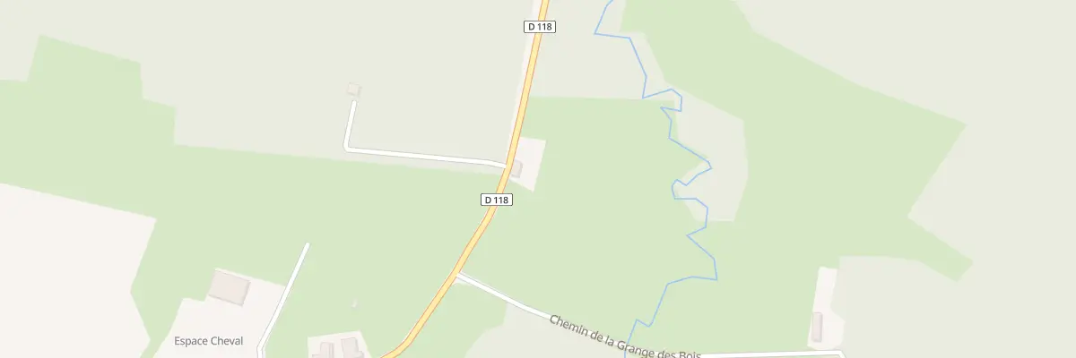 Plan du 101 Saint Oyen à Courmangoux