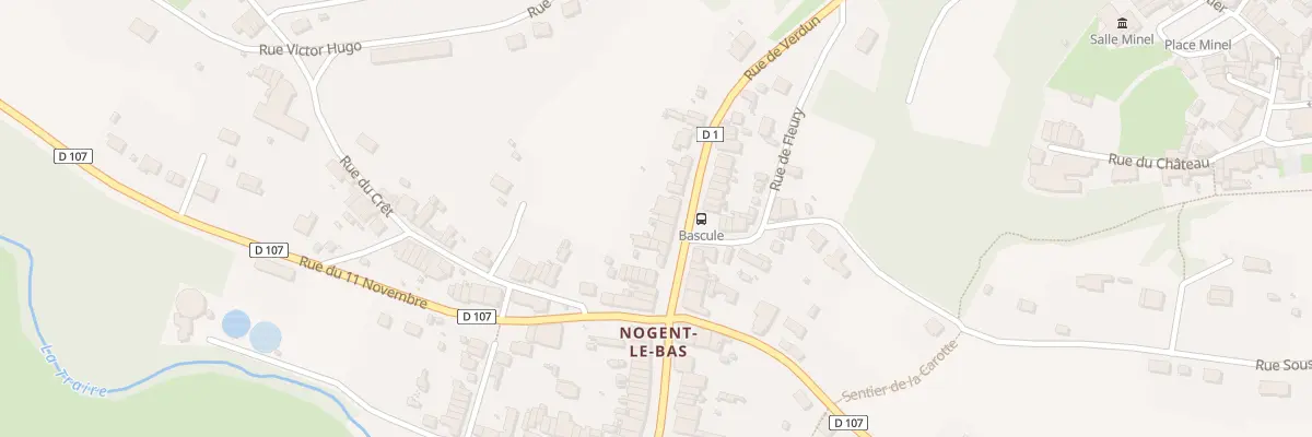 Plan du 68 Rue de Verdun à Nogent