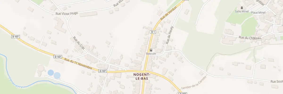 Plan du 66 Rue de Verdun à Nogent