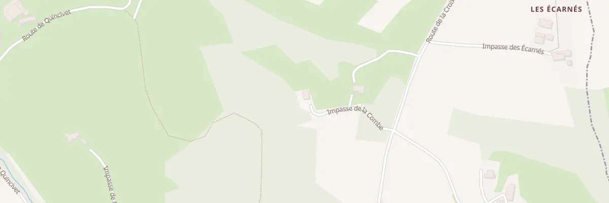 Plan du 170 Imp de la Combe à Murinais