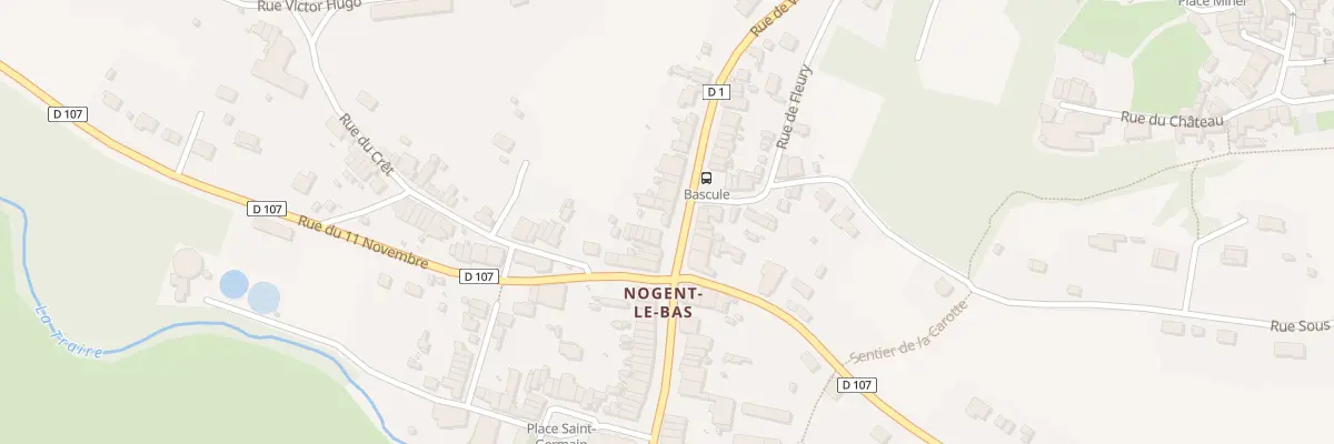 Plan du 74 Rue de Verdun à Nogent