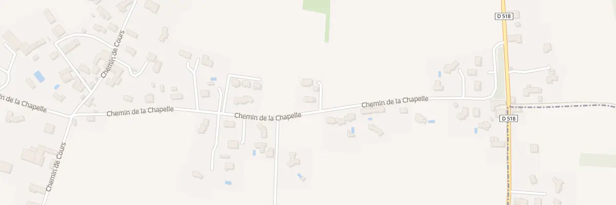 Plan du 42 Che de la Chapelle à Saint-Étienne-de-Saint-Geoirs