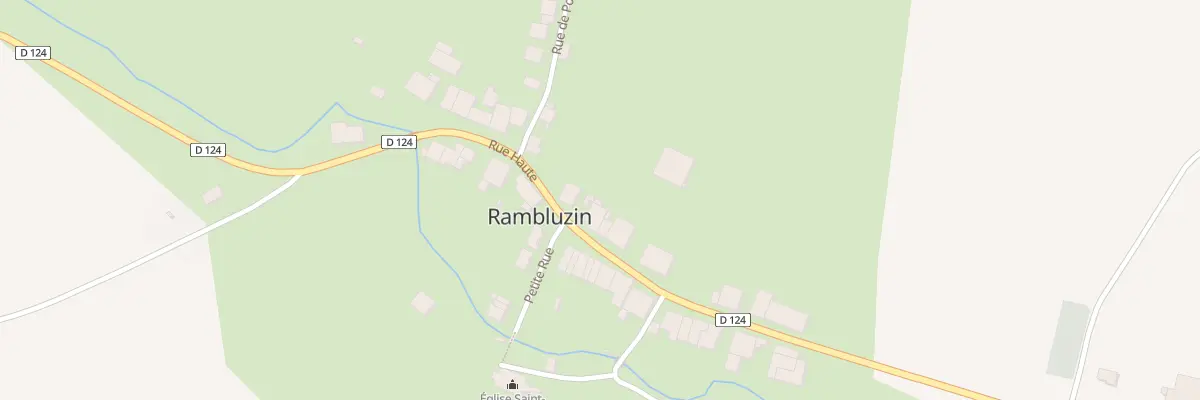 Plan du 1 Rue Basse à Rambluzin-et-Benoite-Vaux