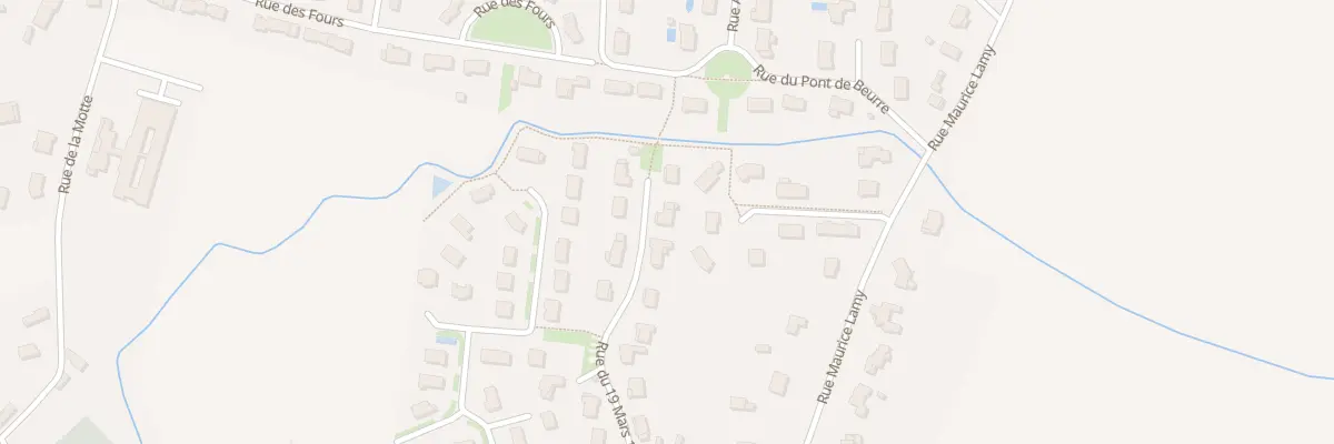 Plan du 14 Rue du 19 Mars 1962 à Saint-Aubin
