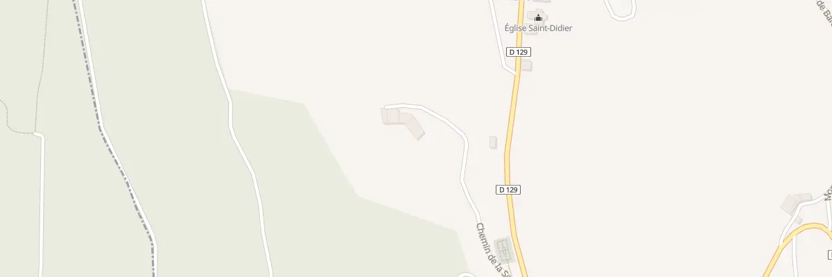 Plan du 355 Che de la Source à Brion