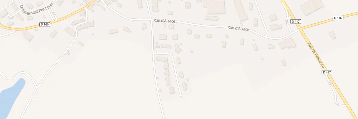 Plan du 5 Lot les Tilleuls à Mandres-la-Côte