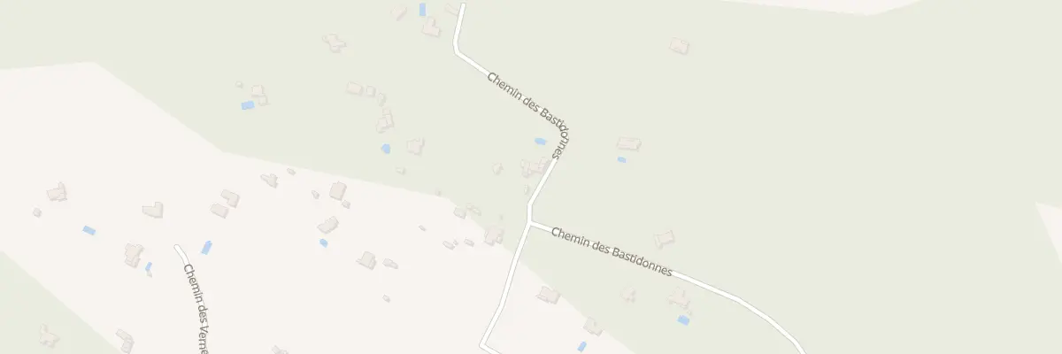 Plan du 5887 Les Bastidonnes à Éguilles