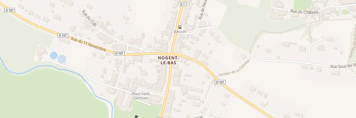 Plan du 57 Rue de Verdun à Nogent