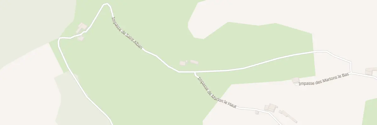 Plan du 5042 Les Vignes à Chasselay