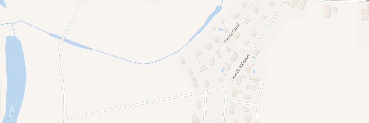 Plan du 18 Rue du Canal à Petit-Noir