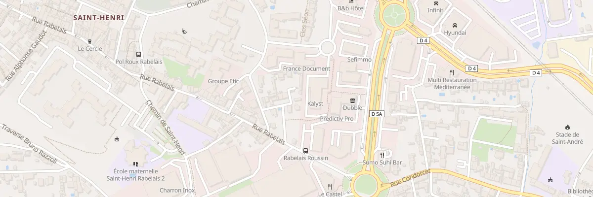 Plan du 20 Imp Guichard à Marseille 16e Arrondissement
