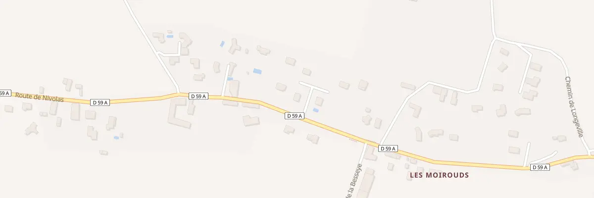 Plan du 5147 Les Moirouds à Sérézin-de-la-Tour