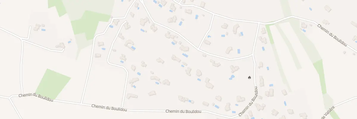 Plan du 5 Che de Fabrègues Sud à Éguilles