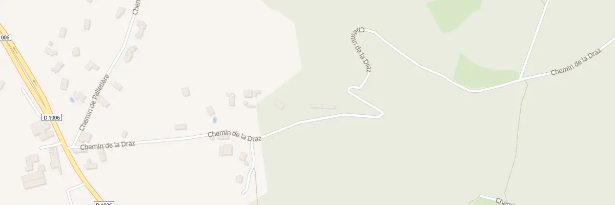 Plan du 387 Che de la Draz à Ruy-Montceau