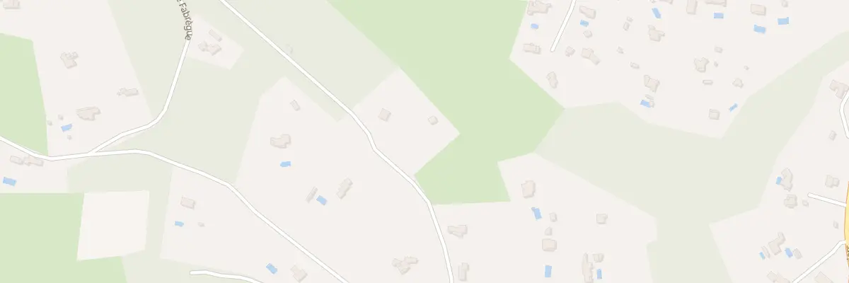Plan du 175 Che de Fabregues à Éguilles