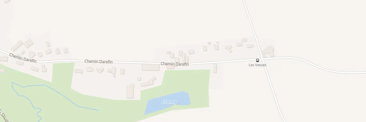 Plan du 617 Chem Darefin à Châteauvilain