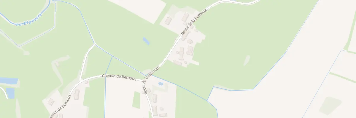 Plan du 876 Rte de la Bernoux à Sagy